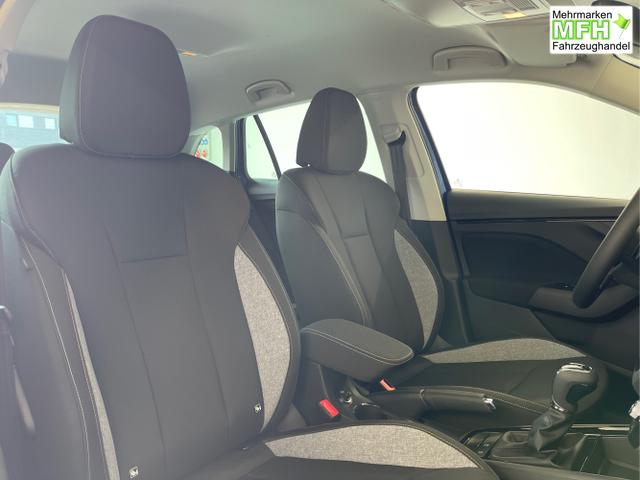 Skoda / Scala / Wei&szlig; / / / 115PS DSG GV5+AHK+Kamera+Kessy+PDC+Sitzheiz+Alu16+Climatronic