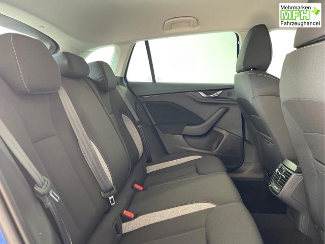 Skoda / Scala / Wei&szlig; / / / 115PS DSG GV5+AHK+Kamera+Kessy+PDC+Sitzheiz+Alu16+Climatronic