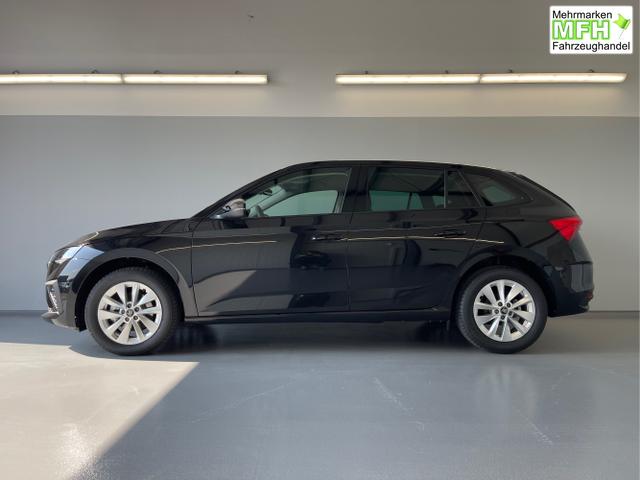 Skoda / Scala / Schwarz / / / 115PS DSG GV5+AHK+Kamera+Kessy+PDC+Sitzheiz+Alu16+Climatronic