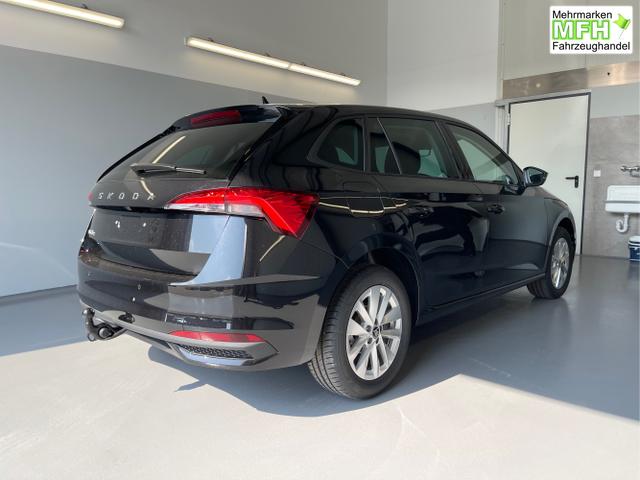 Skoda / Scala / Schwarz / / / 115PS DSG GV5+AHK+Kamera+Kessy+PDC+Sitzheiz+Alu16+Climatronic
