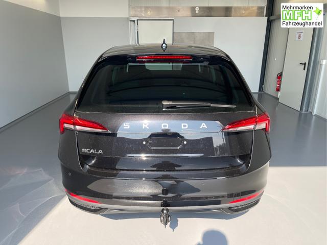 Skoda / Scala / Schwarz / / / 115PS DSG GV5+AHK+Kamera+Kessy+PDC+Sitzheiz+Alu16+Climatronic