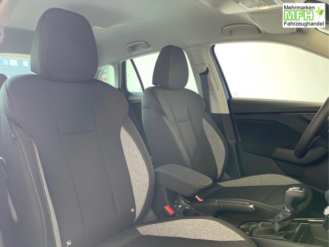 Skoda / Scala / Schwarz / / / 115PS DSG GV5+AHK+Kamera+Kessy+PDC+Sitzheiz+Alu16+Climatronic