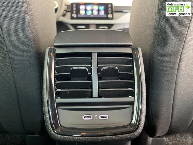 Skoda / Scala / Schwarz / / / 115PS DSG GV5+AHK+Kamera+Kessy+PDC+Sitzheiz+Alu16+Climatronic