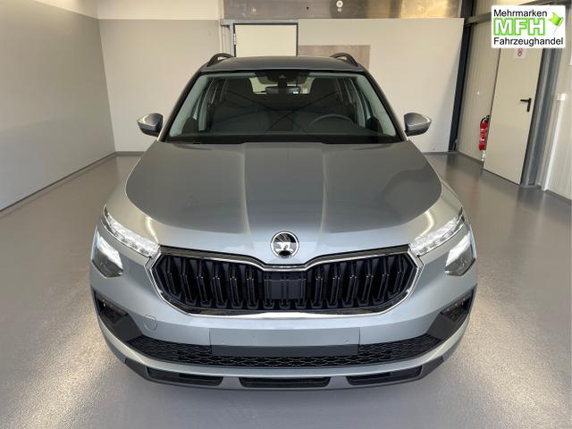 Skoda / KAMIQ / Silber / / / 115PS DSG AHK+16 Zoll Alu+Sitzheizung+App-Connect+GVL