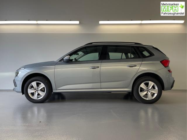 Skoda / KAMIQ / Silber / / / 115PS DSG AHK+16 Zoll Alu+Sitzheizung+App-Connect+GVL