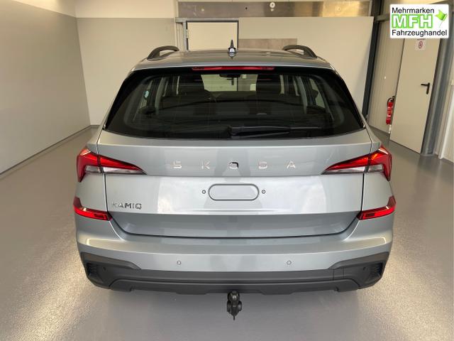 Skoda / KAMIQ / Silber / / / 115PS DSG AHK+16 Zoll Alu+Sitzheizung+App-Connect+GVL