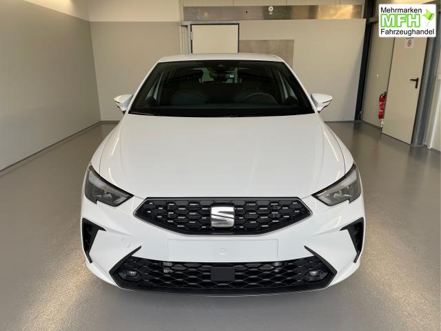 Seat / Ibiza / Wei&szlig; / / / 115PS DSG ACC+Kamera+GV5+Sitzheizung+App-Connect