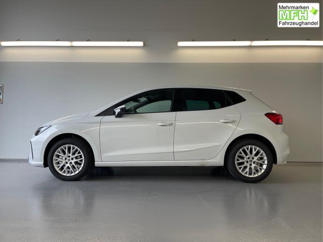 Seat / Ibiza / Wei&szlig; / / / 115PS DSG ACC+Kamera+GV5+Sitzheizung+App-Connect
