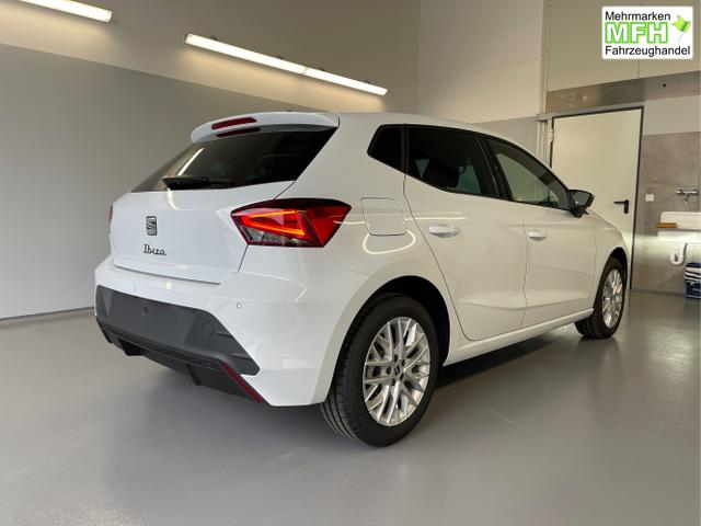 Seat / Ibiza / Wei&szlig; / / / 115PS DSG ACC+Kamera+GV5+Sitzheizung+App-Connect