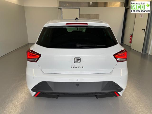 Seat / Ibiza / Wei&szlig; / / / 115PS DSG ACC+Kamera+GV5+Sitzheizung+App-Connect