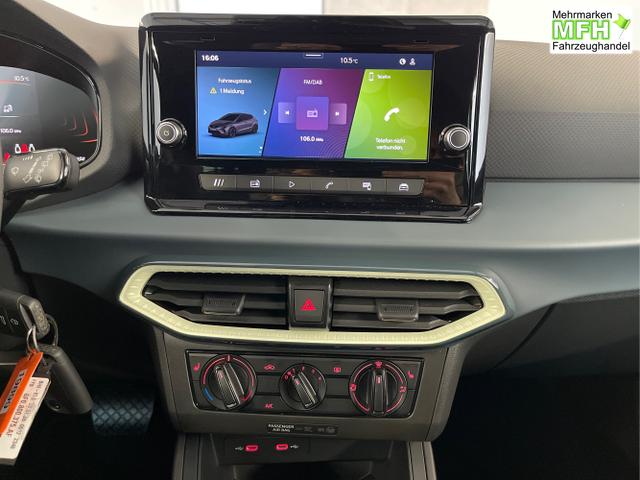 Seat / Ibiza / Wei&szlig; / / / 115PS DSG ACC+Kamera+GV5+Sitzheizung+App-Connect