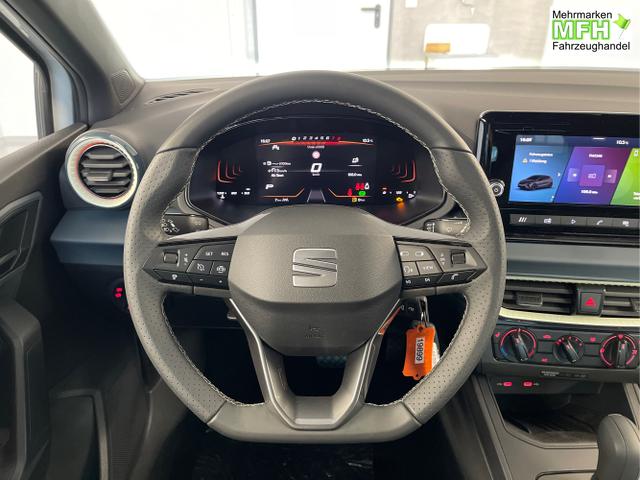 Seat / Ibiza / Wei&szlig; / / / 115PS DSG ACC+Kamera+GV5+Sitzheizung+App-Connect