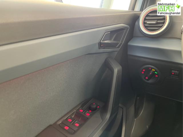 Seat / Ibiza / Wei&szlig; / / / 115PS DSG ACC+Kamera+GV5+Sitzheizung+App-Connect
