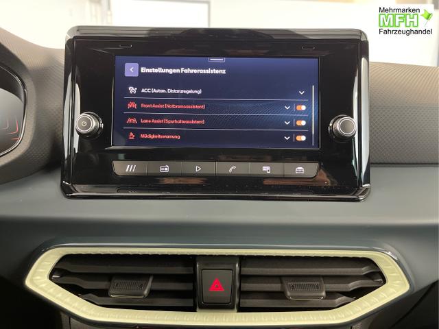 Seat / Ibiza / Wei&szlig; / / / 115PS DSG ACC+Kamera+GV5+Sitzheizung+App-Connect