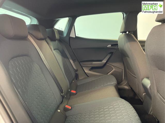 Seat / Ibiza / Wei&szlig; / / / 115PS DSG ACC+Kamera+GV5+Sitzheizung+App-Connect