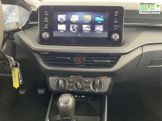 Skoda / Fabia / Blau / / / 115PS Sitzheizung+Sunset+5 Jahre Garantie+Lane Assist