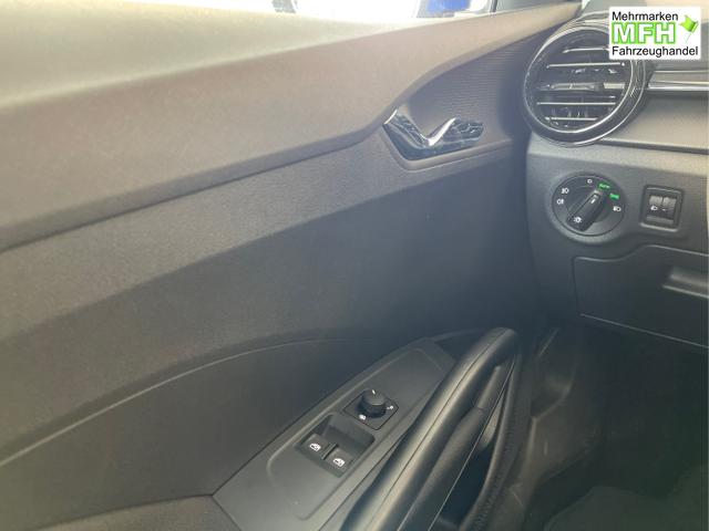 Skoda / Fabia / Blau / / / 115PS Sitzheizung+Sunset+5 Jahre Garantie+Lane Assist