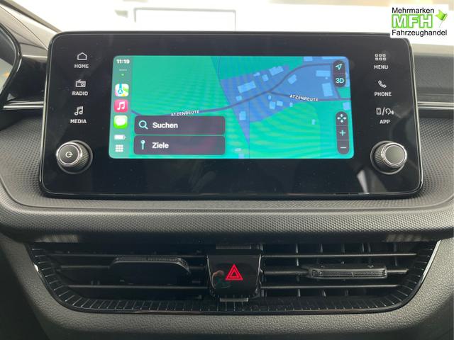 Skoda / Fabia / Blau / / / 115PS Sitzheizung+Sunset+5 Jahre Garantie+Lane Assist