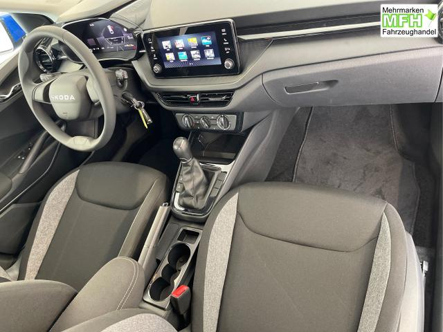 Skoda / Fabia / Blau / / / 115PS Sitzheizung+Sunset+5 Jahre Garantie+Lane Assist