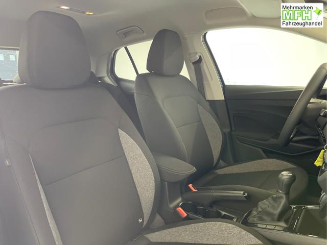 Skoda / Fabia / Blau / / / 115PS Sitzheizung+Sunset+5 Jahre Garantie+Lane Assist