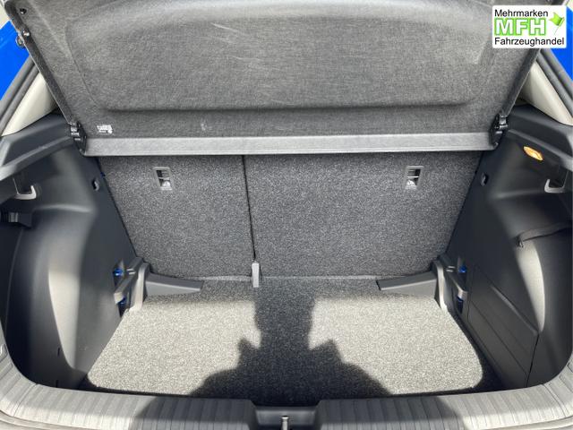 Skoda / Fabia / Blau / / / 115PS Sitzheizung+Sunset+5 Jahre Garantie+Lane Assist