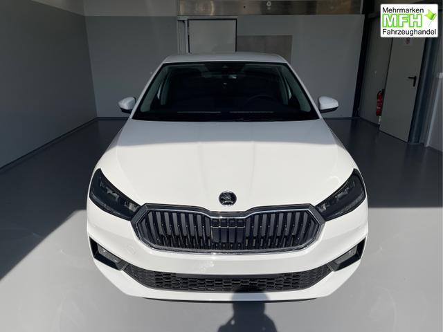 Skoda / Fabia / Wei&szlig; / / / 115PS Sitzheizung+Sunset+5 Jahre Garantie+Lane Assist