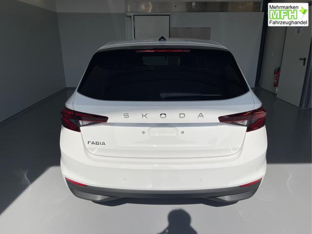 Skoda / Fabia / Wei&szlig; / / / 115PS Sitzheizung+Sunset+5 Jahre Garantie+Lane Assist
