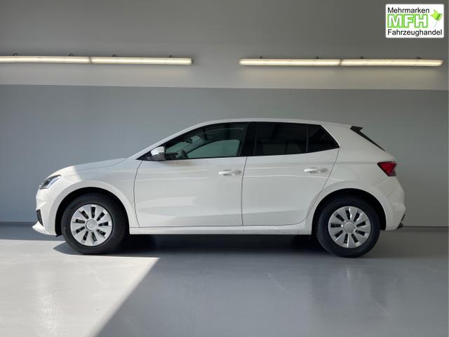 Skoda / Fabia / Wei&szlig; / / / 115PS Sitzheizung+Sunset+5 Jahre Garantie+Lane Assist