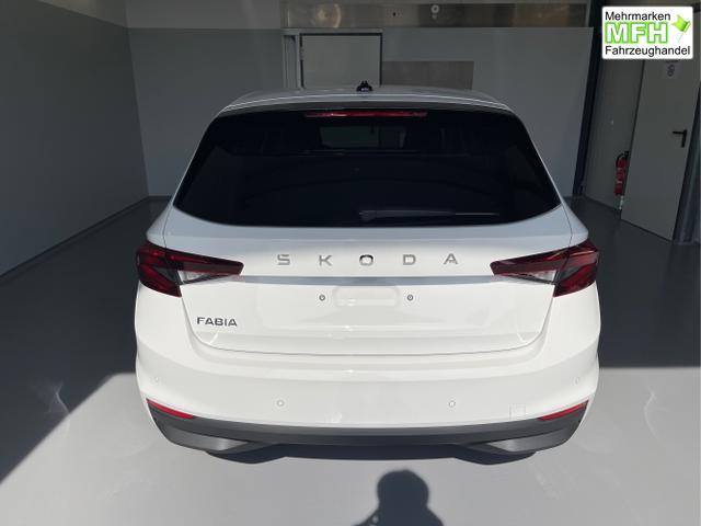 Skoda / Fabia / Wei&szlig; / / / 115PS Sitzheizung+Sunset+5 Jahre Garantie+Lane Assist