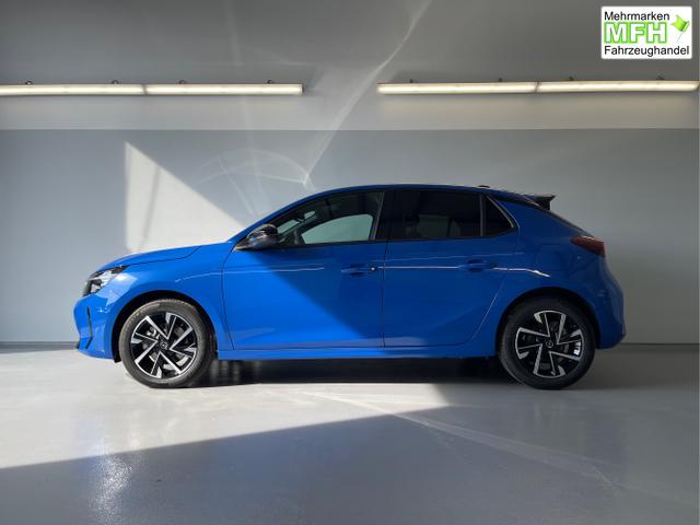 Opel / Corsa / Blau / / / 110PS Automatik Navi+Acc+Sitzheizung+Kamera+Keyless