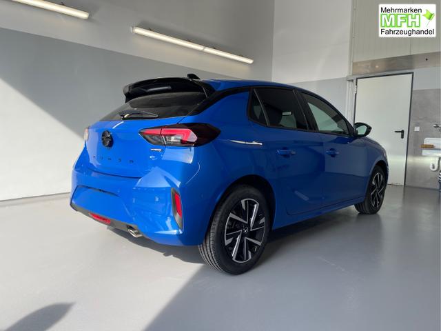 Opel / Corsa / Blau / / / 110PS Automatik Navi+Acc+Sitzheizung+Kamera+Keyless