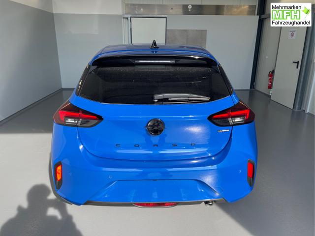 Opel / Corsa / Blau / / / 110PS Automatik Navi+Acc+Sitzheizung+Kamera+Keyless
