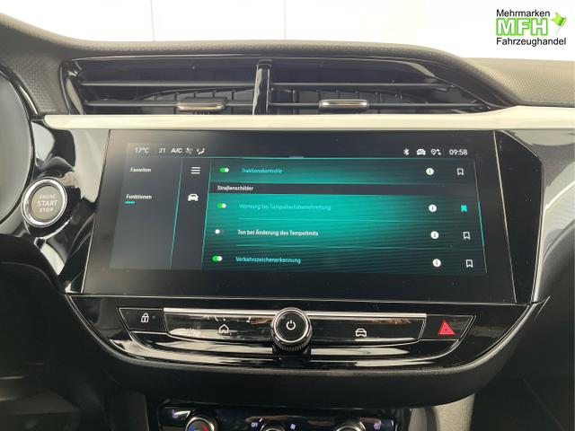 Opel / Corsa / Blau / / / 110PS Automatik Navi+Acc+Sitzheizung+Kamera+Keyless