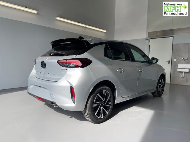 Opel / Corsa / Silber / / / 110PS Automatik Navi+Acc+Sitzheizung+Kamera+Keyless
