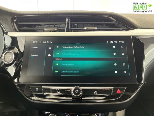 Opel / Corsa / Silber / / / 110PS Automatik Navi+Acc+Sitzheizung+Kamera+Keyless