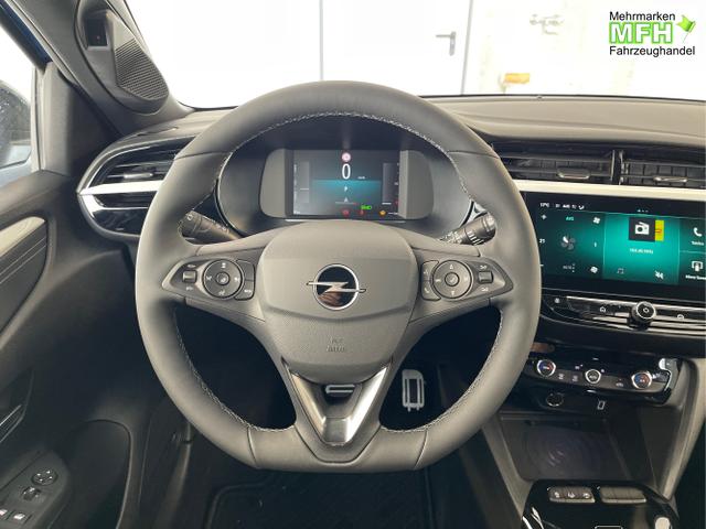 Opel / Corsa / Silber / / / 110PS Automatik Navi+Acc+Sitzheizung+Kamera+Keyless