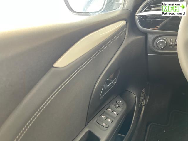 Opel / Corsa / Silber / / / 110PS Automatik Navi+Acc+Sitzheizung+Kamera+Keyless