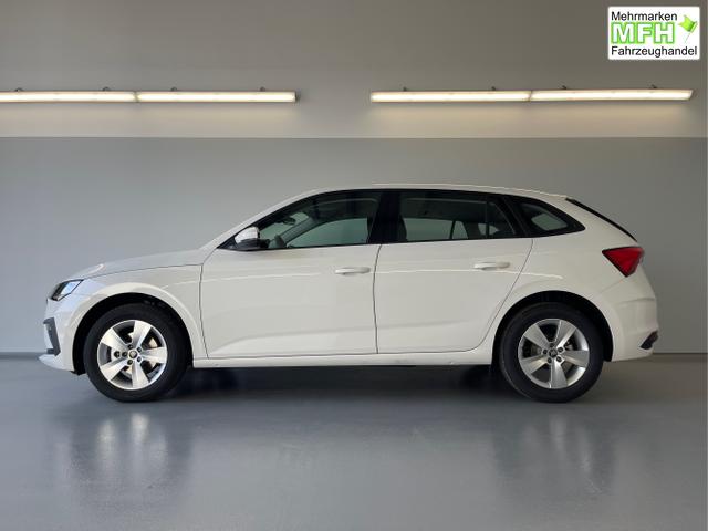Skoda / Scala / Wei&szlig; / / / 115PS DSG GV5+AHK+Alu16+PDC+Sitzheizung+App-Connect
