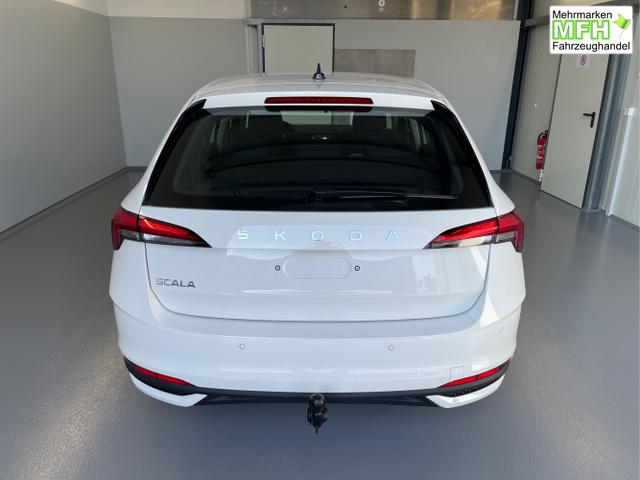 Skoda / Scala / Wei&szlig; / / / 115PS DSG GV5+AHK+Alu16+PDC+Sitzheizung+App-Connect