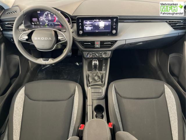Skoda / Scala / Wei&szlig; / / / 115PS DSG GV5+AHK+Alu16+PDC+Sitzheizung+App-Connect