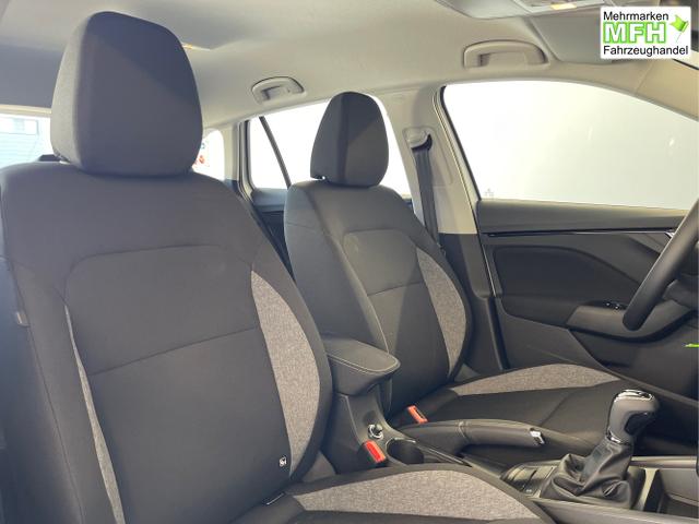 Skoda / Scala / Wei&szlig; / / / 115PS DSG GV5+AHK+Alu16+PDC+Sitzheizung+App-Connect