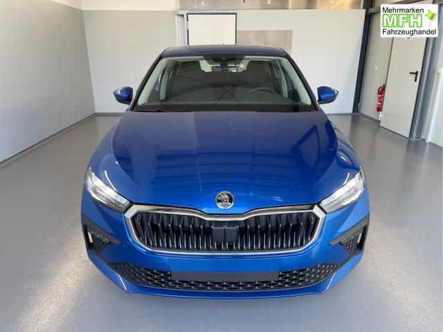 Skoda / Scala / Grau / / / 115PS DSG GV5+AHK+Alu16+PDC+Sitzheizung+App-Connect