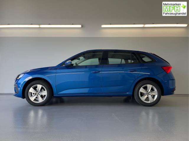 Skoda / Scala / Grau / / / 115PS DSG GV5+AHK+Alu16+PDC+Sitzheizung+App-Connect