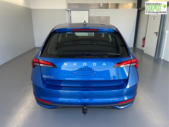 Skoda / Scala / Grau / / / 115PS DSG GV5+AHK+Alu16+PDC+Sitzheizung+App-Connect