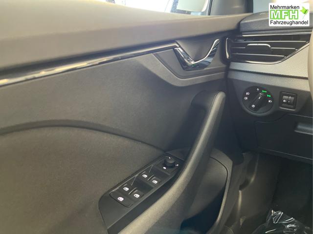 Skoda / Scala / Grau / / / 115PS DSG GV5+AHK+Alu16+PDC+Sitzheizung+App-Connect