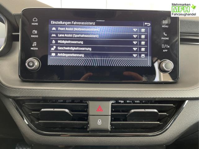 Skoda / Scala / Grau / / / 115PS DSG GV5+AHK+Alu16+PDC+Sitzheizung+App-Connect