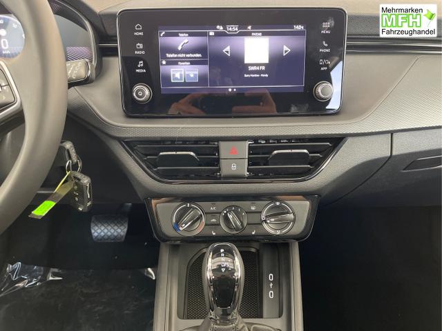 Skoda / Scala / Grau / / / 115PS DSG GV5+AHK+Alu16+PDC+Sitzheizung+App-Connect