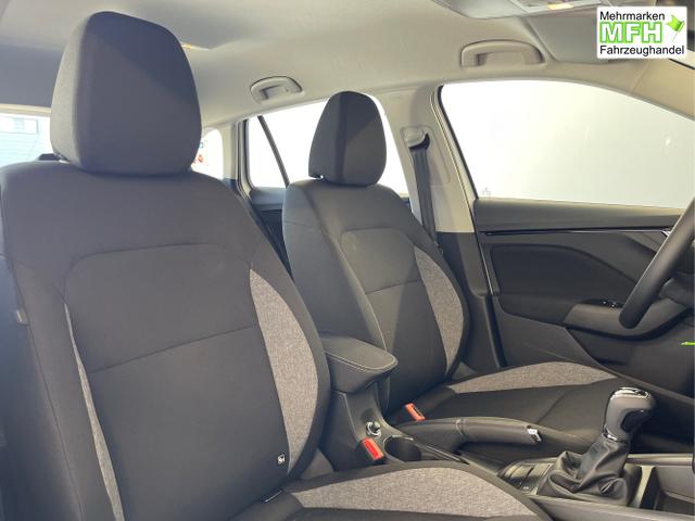 Skoda / Scala / Grau / / / 115PS DSG GV5+AHK+Alu16+PDC+Sitzheizung+App-Connect