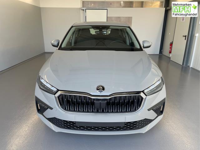 Skoda / Scala / Grau / / / 115PS DSG GV5+AHK+Alu16+PDC+Sitzheizung+App-Connect