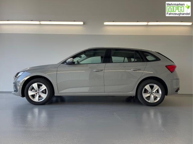 Skoda / Scala / Grau / / / 115PS DSG GV5+AHK+Alu16+PDC+Sitzheizung+App-Connect